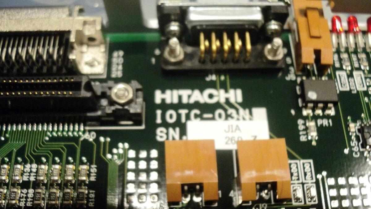 Used Hitachi VME Microcomputer MU-712E Used Working