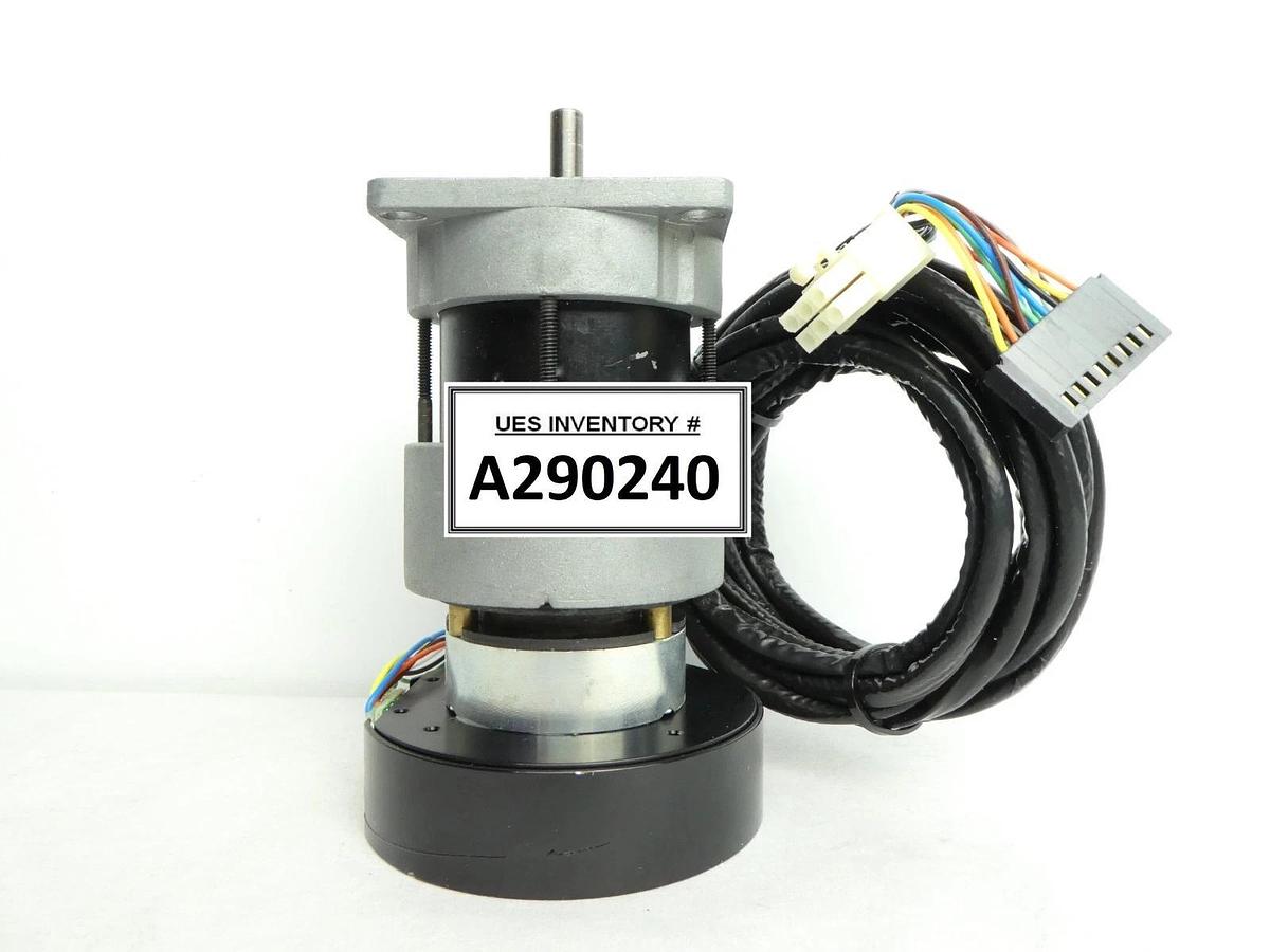 Used Emoteq BH02301-AF06-HBEE Brushless Servo Motor ASM T61105-12 Used Working