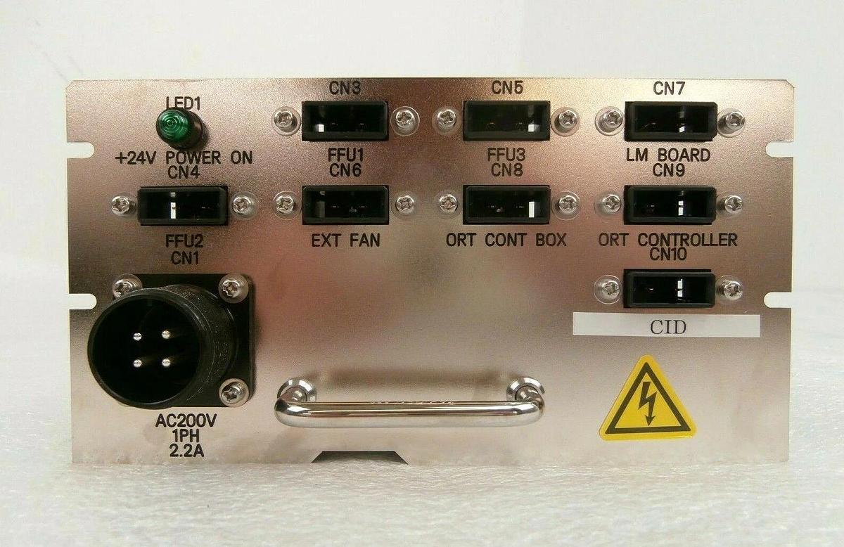 Used TEL Tokyo Electron Power Supply Module ORT Controller PAA300F-24-W Trias Spare