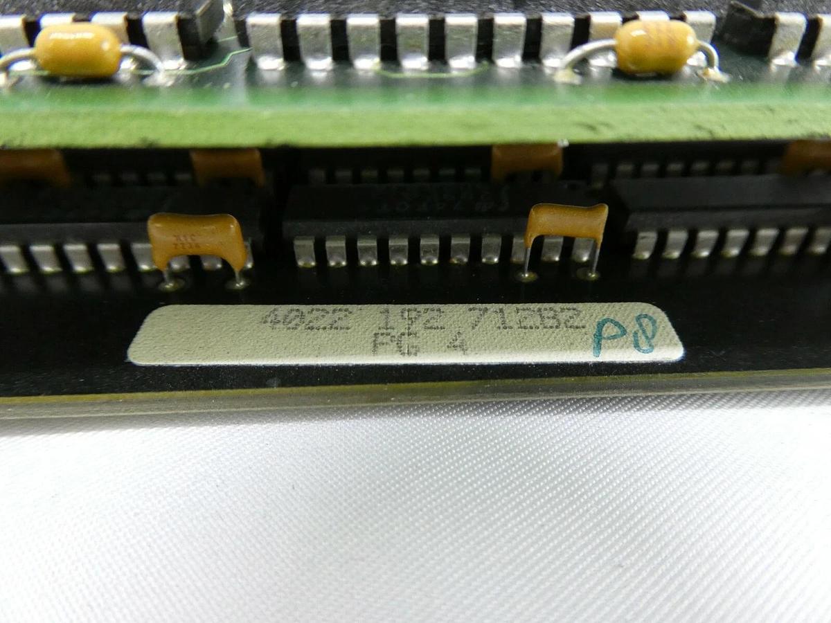 Used FEI Company 4022 192 71201 Processor PCB Card FSMM XL 30 ESEM Working Spare
