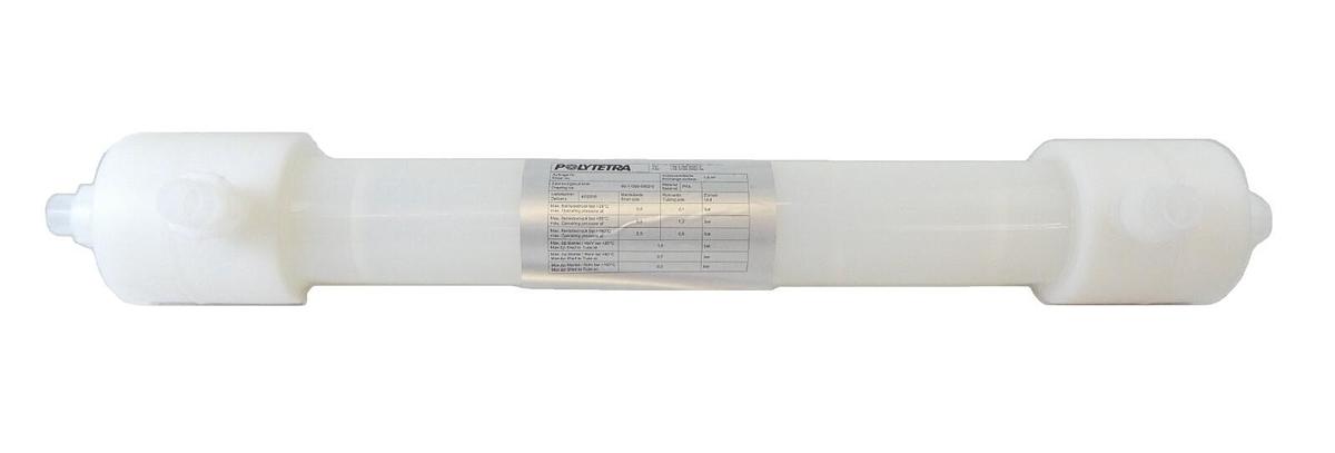 Polytetra Lotus Systems DN100 1000mm Shell Tube Heat Exchange New Surplus