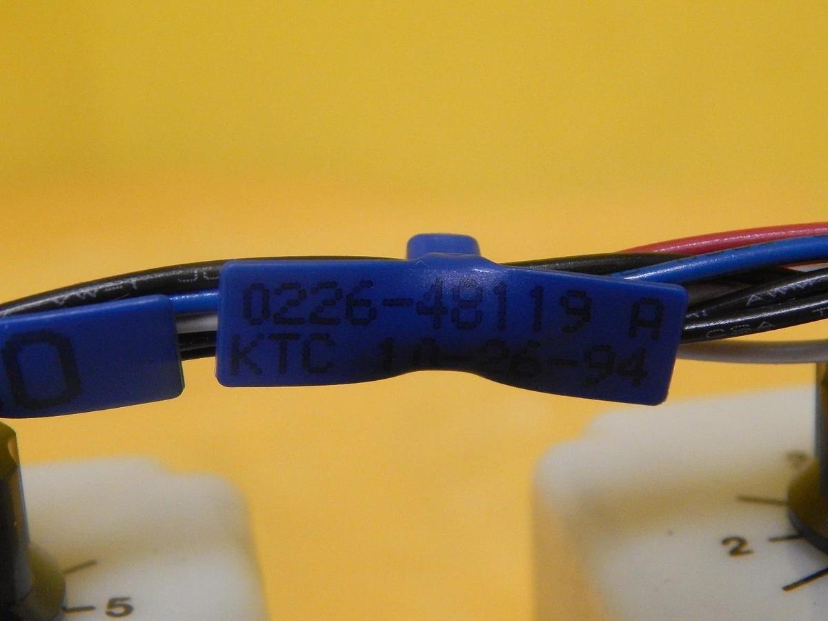 Used AMAT Applied Materials 0226-48119 Time Delay Panel Precision 5000 P5000 Used