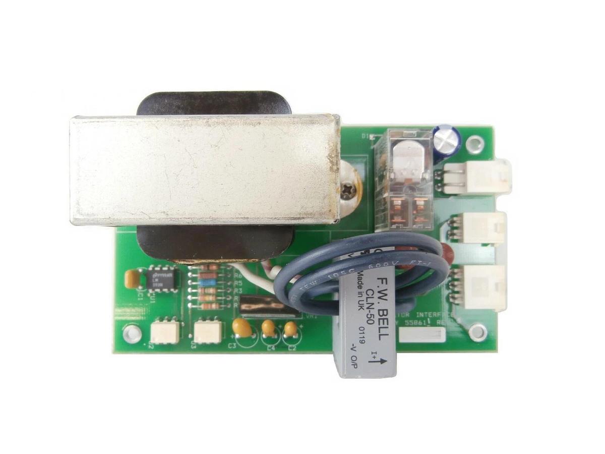 Used Axcelis Technologies 558611 Ignitor Interface Board PCB Working Spare