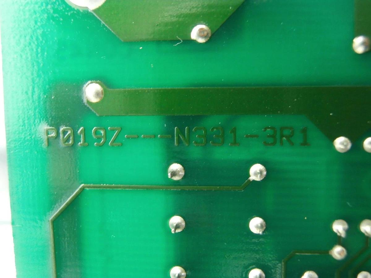 Used Seiko Seiki P019Z---N331-3R1 Signal Relay Board PCB SCU-H1000C Used Working