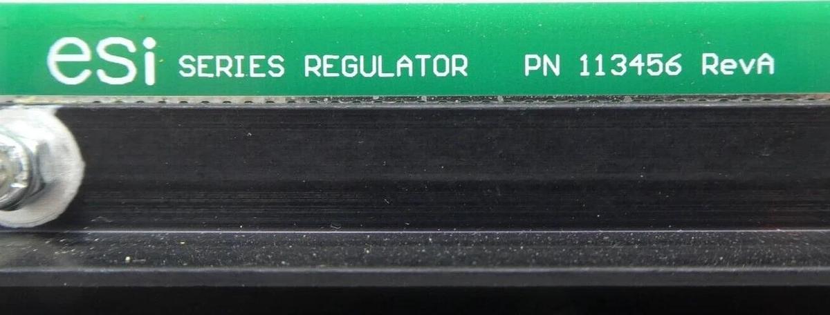 Used ESI Electro Scientific Industries 113456 Series Regulator PCB 113452 Lot of 8
