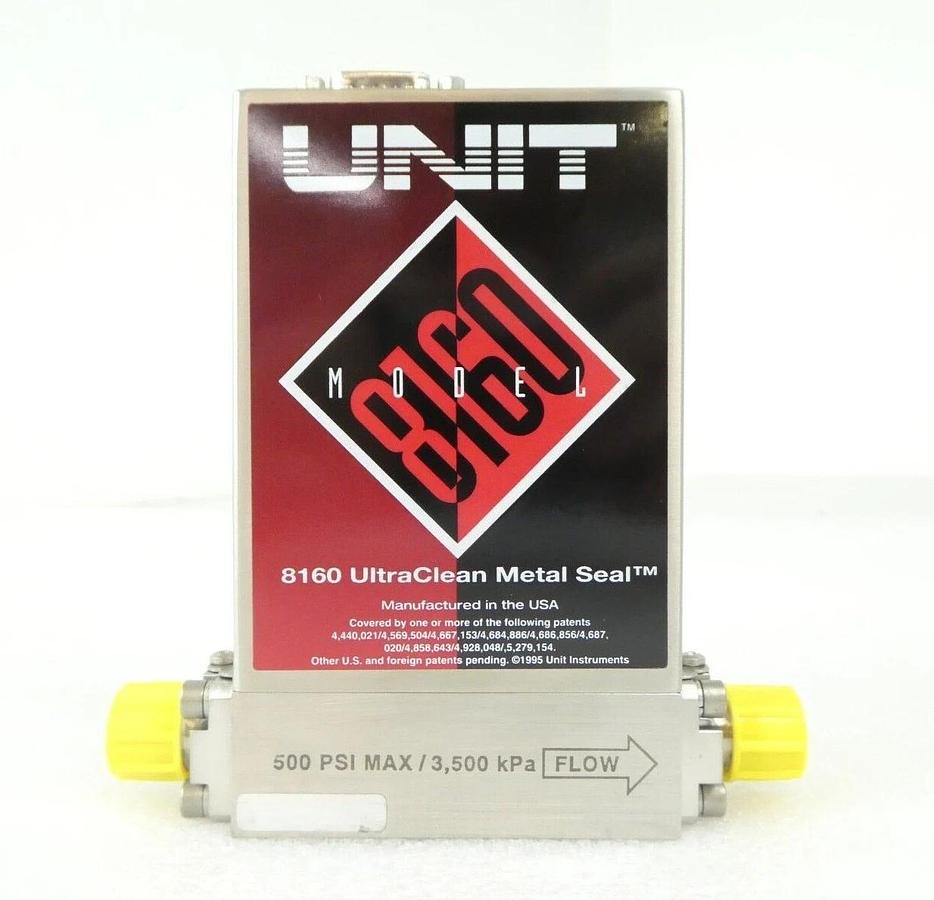 UNIT Instruments UFC-8160 Mass Flow Controller MFC Lot of 2 Mattson 37100594 New