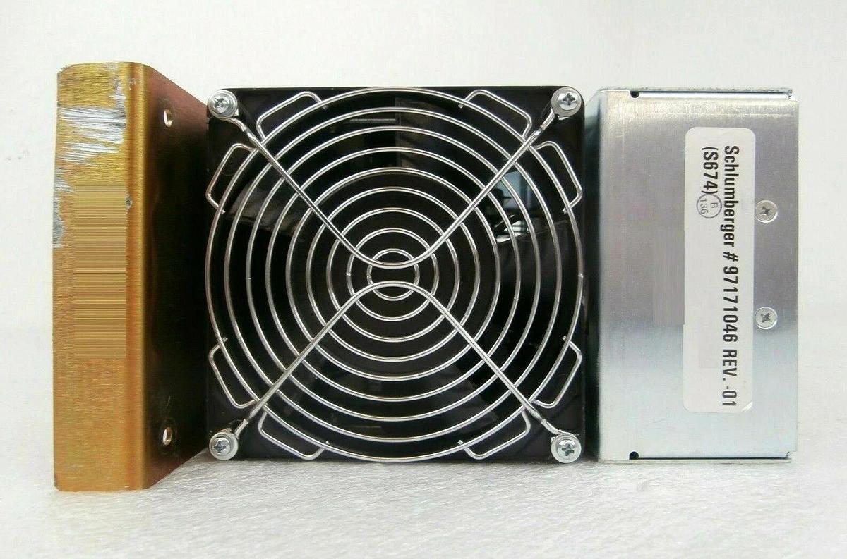 Used Power-One RPM5CSCSKCS674 Power Supply 2500W Schlumberger 97171046 Working Spare