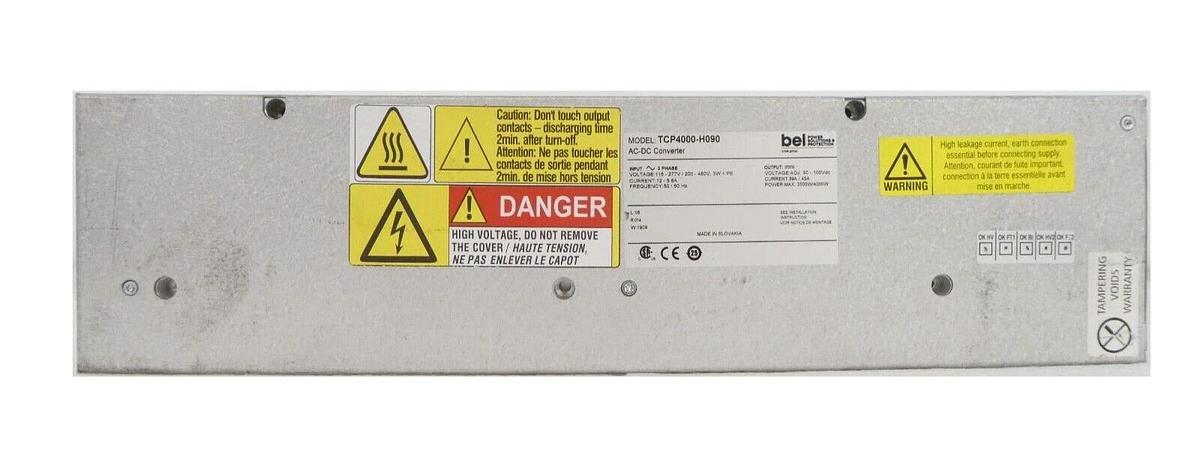 Used Bel TCP4000-H090 Power Supply 4000W AC-DC Converter Reseller Lot of 5 Surplus