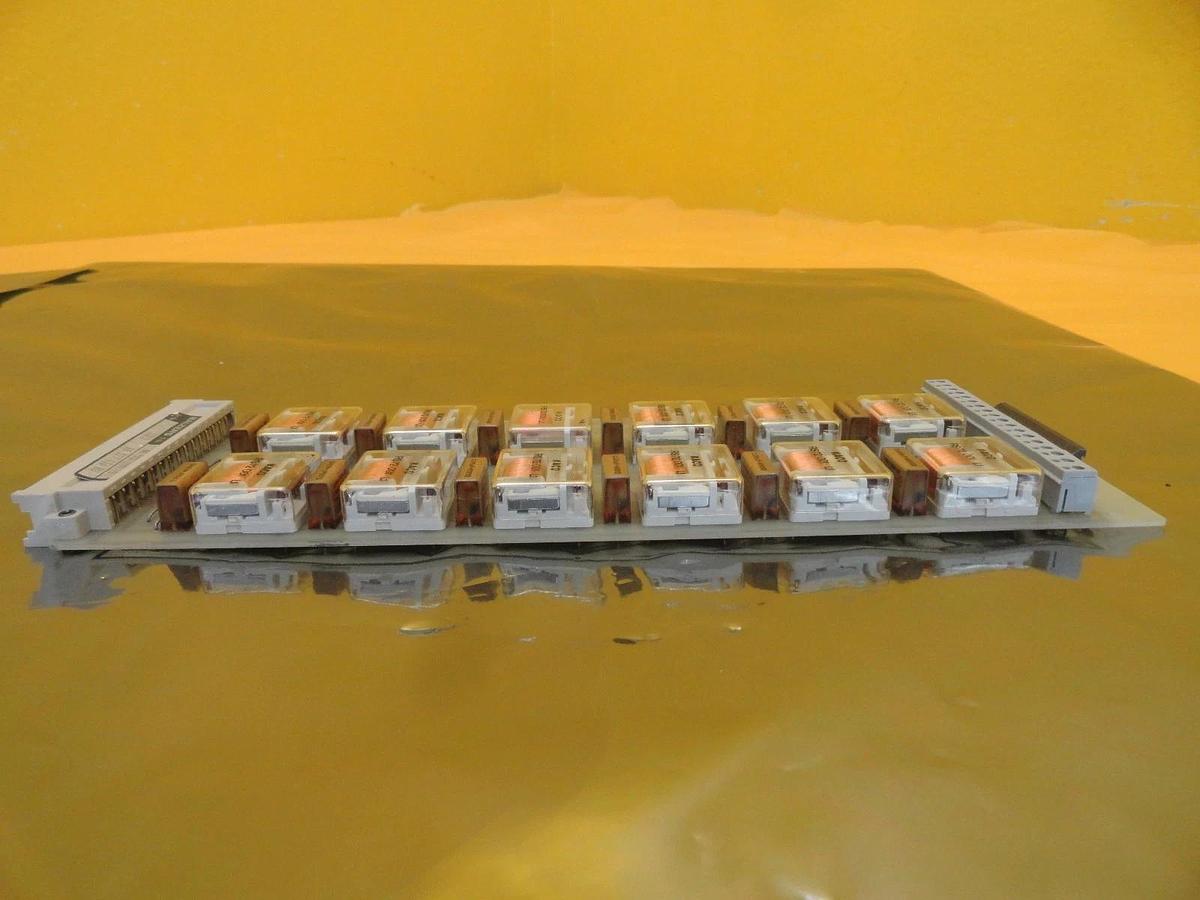 Used Balzers BG 527 036 BU 24V Relay PCB Card BG 527 109 S Used Working