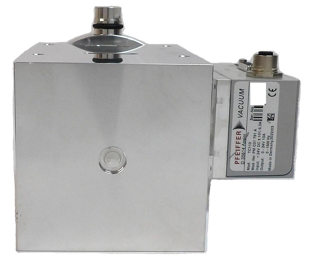 Used SplitFlow 80 Pfeiffer Vacuum PM P04 010 G Turbomolecular Pump TC 110 Working