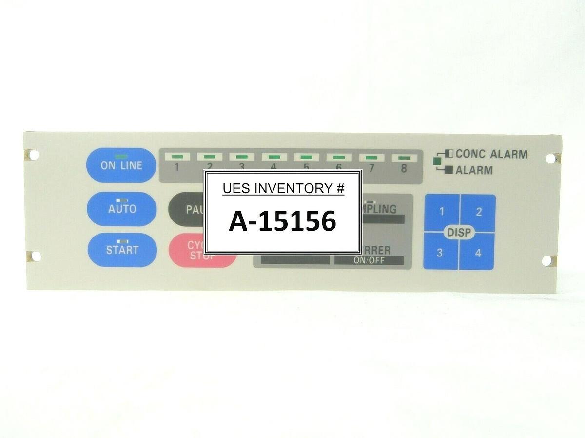Used Hiranuma Sangyo 230132 AS-200 Switch Board Keypad PCB Assembly Working Spare