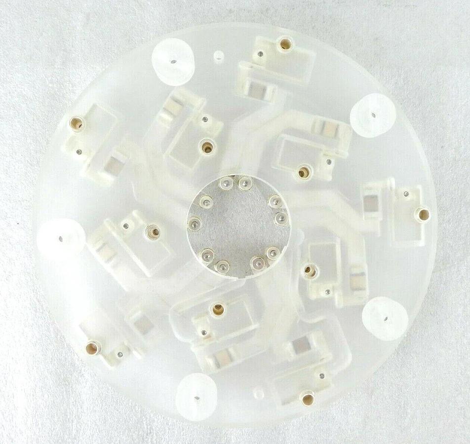 Used Novellus Systems 15-122731-01 300mm HDP RF Distribution Plate Working Surplus