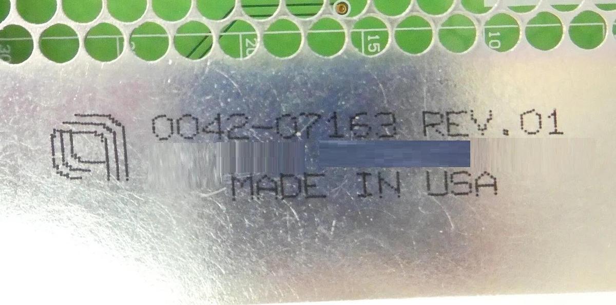 Used AMAT Applied Materials 0042-07163 Power Supply PCB Card XE-DAQ Working