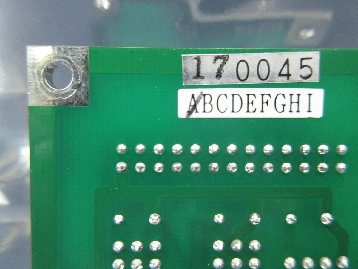 Used Nikon 4S018-134-1 Interface Relay Board PCB STG84 NSR-S202A Used Working