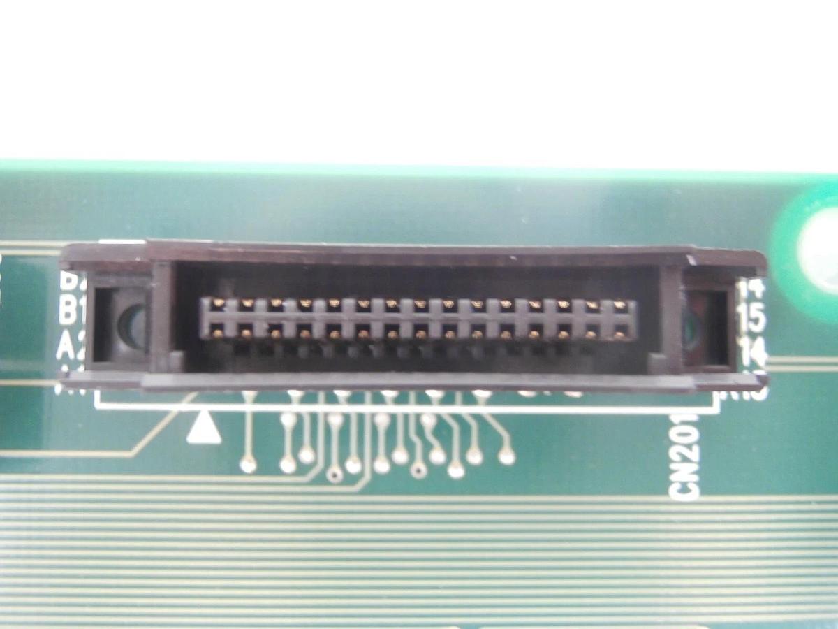 Used TEL Tokyo Electron HTE-0C3-C-13 CONN HP CHEM #01 PCB TMB1100 Lithius Working