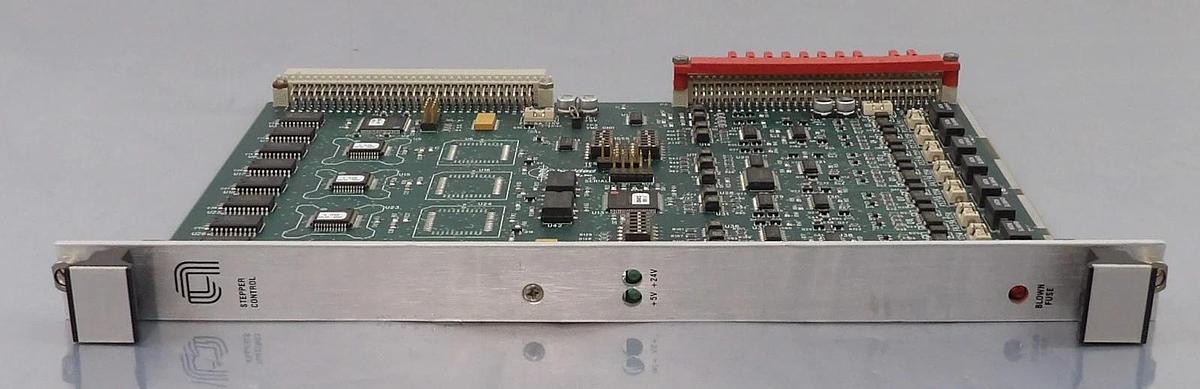 Used AMAT Applied Materials 0100-00975 Stepper Controller PCB Card Working Surplus