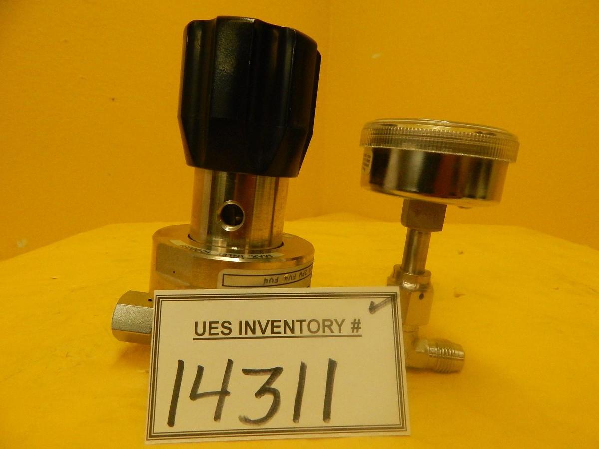 Used APTech AP1410S 2PW FV4 FV4 Manual Diaphragm Valve Used Working