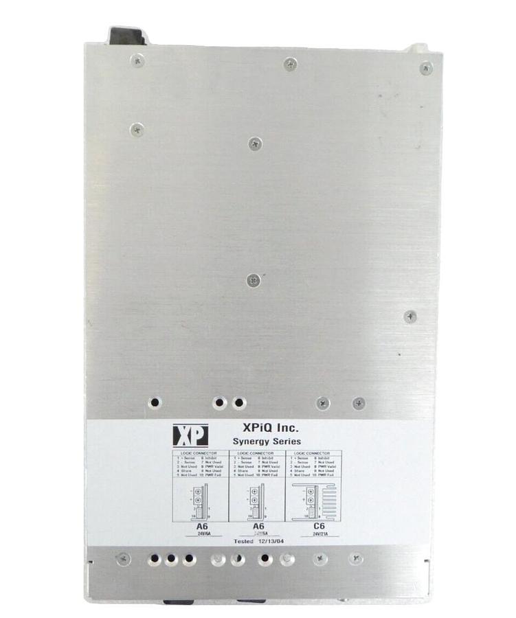 Used XP Power F8C6A6A6 Synergy Series Power Supply XPiQ SSI 10002755 Working Surplus