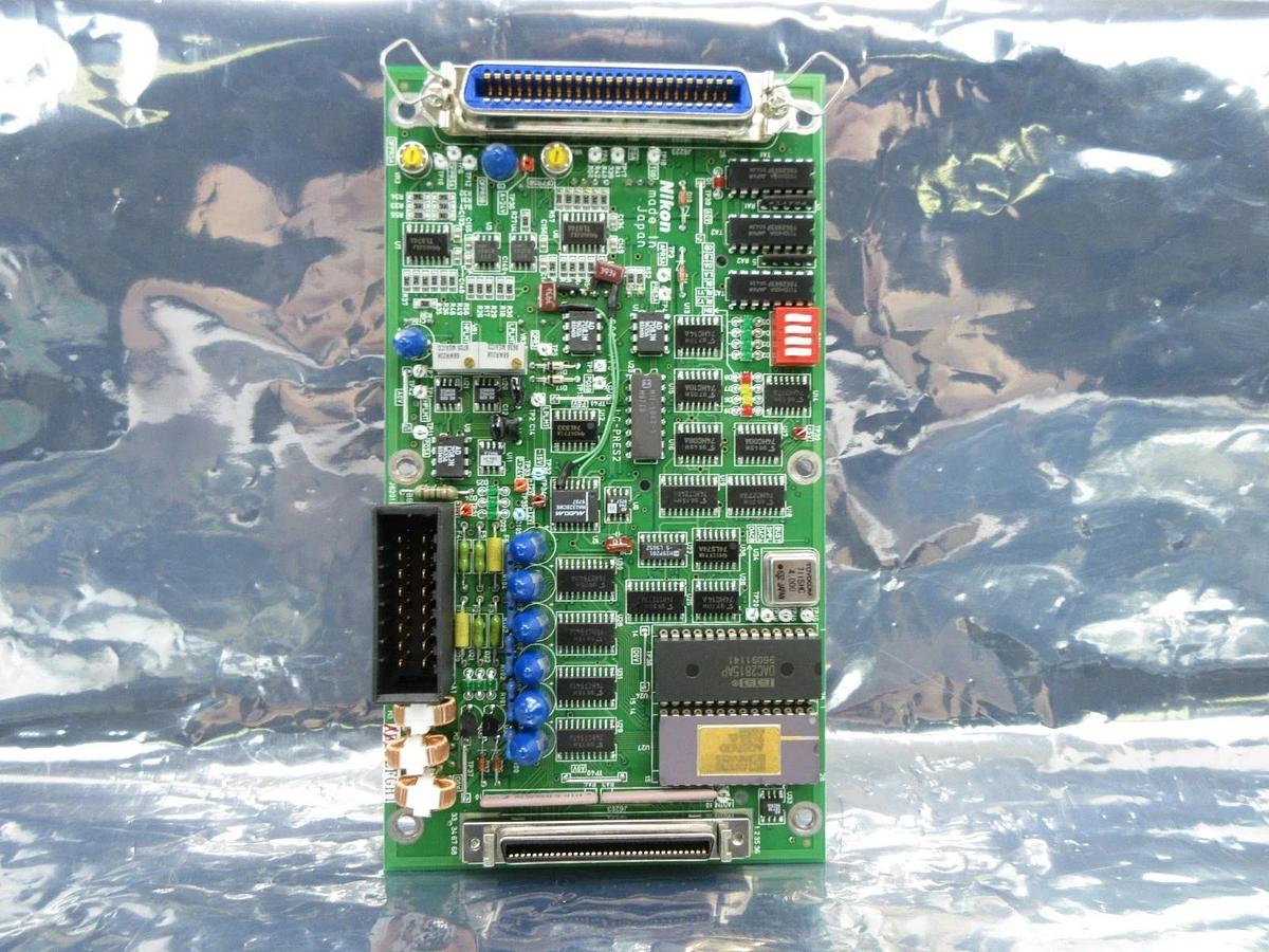 Used Nikon Precision 4S007-770-B Interface Board PCB LC-PRES2 NSR Series Working