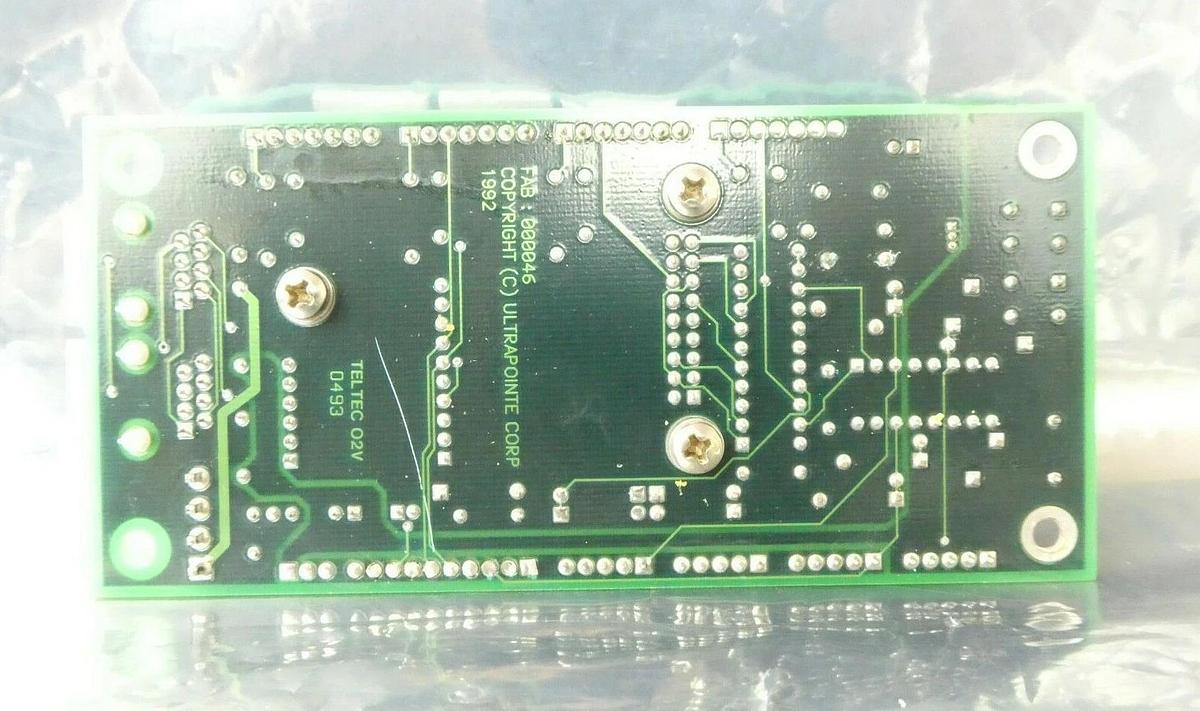 Used Ultrapointe 000678 Solenoid Driver Board PCB 1000 200mm Laser System Working