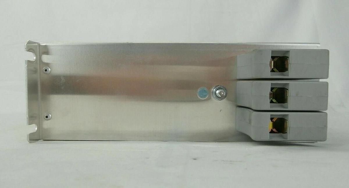 Used Schaffner FN 258P-75-34 Book-style EMC/RFI Filter Reseller Lot of 2 Working