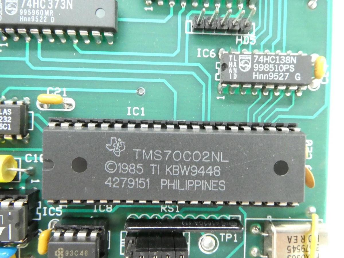 Used Thermalogic 06-49879-01 Board PCB RA2011-11 SVG 90S DUV Working Spare