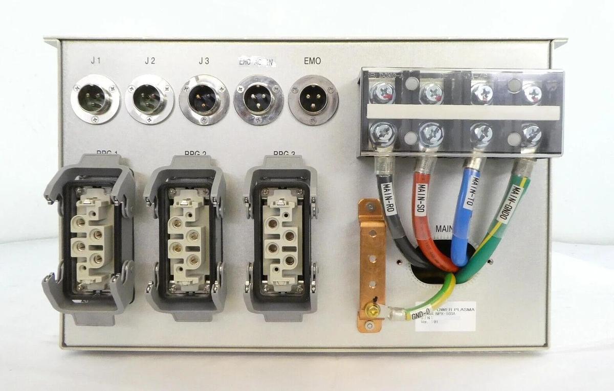 Used NP New Power Plasma NPX-103A PDU Power Distribution Unit Spare Surplus