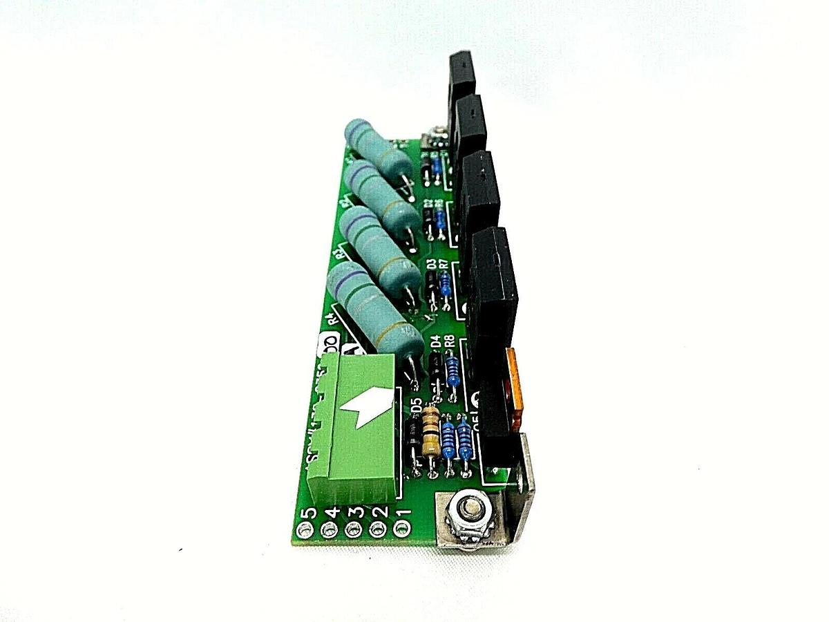 Used Dynatronix 138-0352-00 Thermal Contact Relay Board PCB 190-0352-00 Working Spare