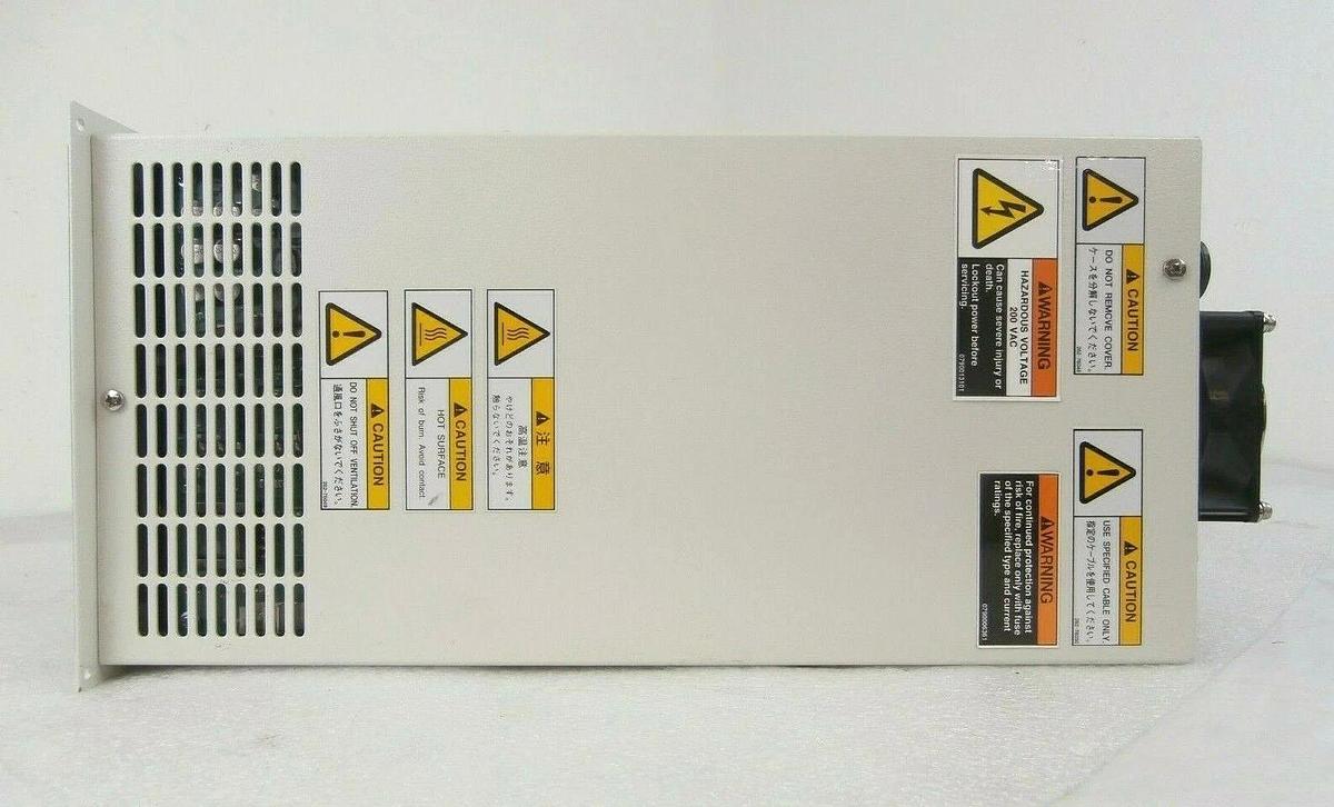 Used Shimadzu EI-D3403M (T1) Turbomolecular Pump Controller Turbo Tested Working