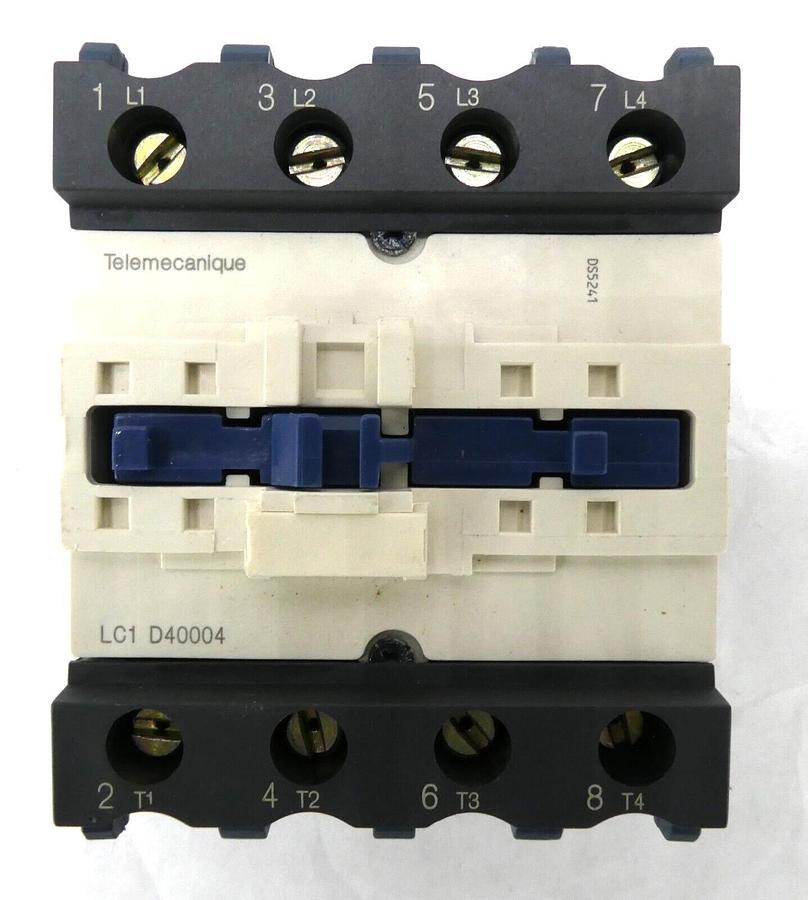 Used Schneider Electric E11056350 Controller LC1 D40004 Reseller Lot of 4 Working