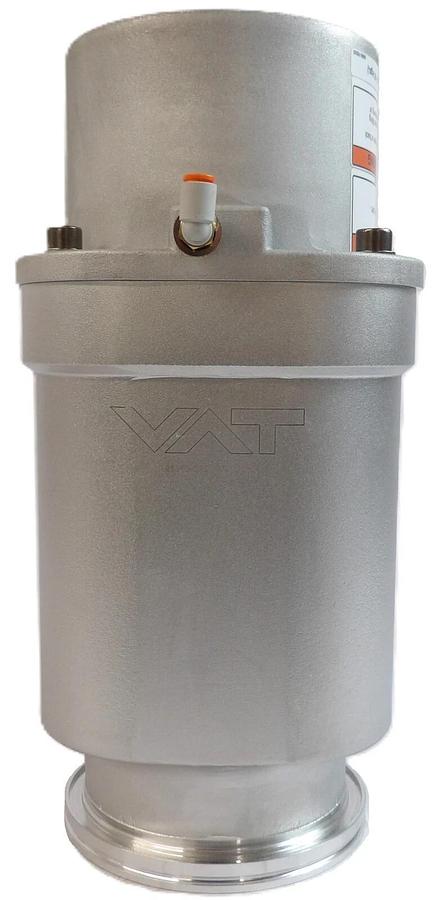 Used VAT 26340-QA21-AGY1 High Vacuum Angle Valve AMAT Chamber Working Surplus