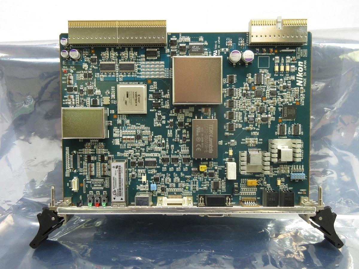 Used Nikon Precision 4S025-563 Processor PCB Card AFX8IF NSR Series Working