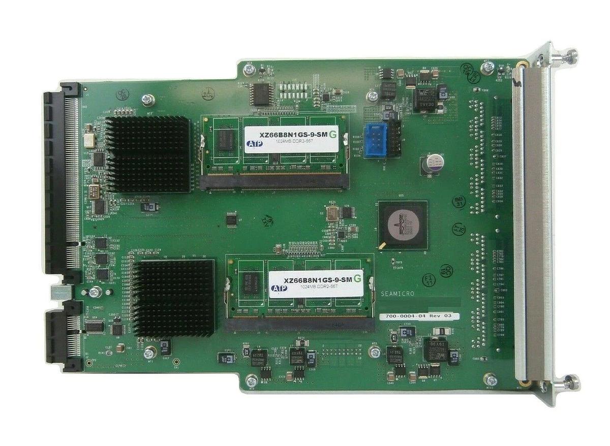 Used SeaMicro 830-7352-02 Network Board PCB Card 1GbE SM10000-GE-8T Working Surplus