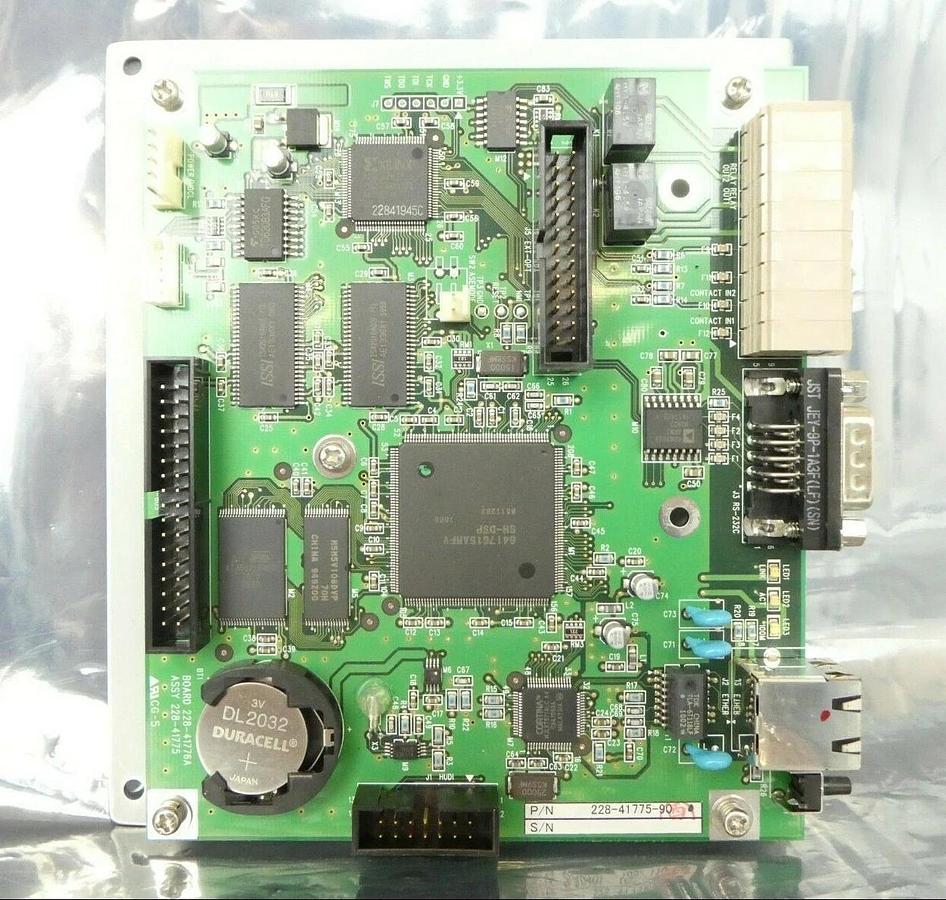 Used Shimadzu 228-41775-90 Prominence Communications PCB 228-41776A CBM-20A Working