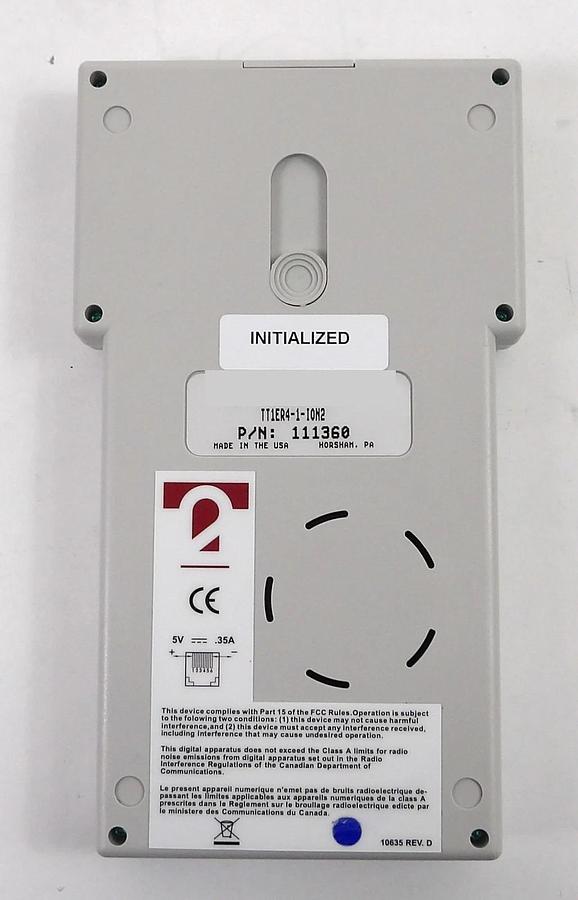 Used ION Systems 111360 Handheld Controller Pendant TT1ER4-1-ION2 Lot of 2 Working