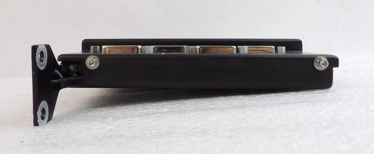 Used AMAT Applied Materials 0100-04164 Monitor/KB/Serial Light Pen Switch Working