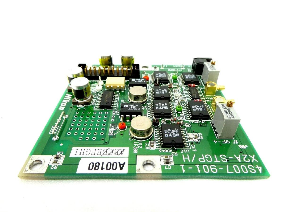 Used Nikon 4S007-901-1 Processor Board X2A-STGP/H PCB NSR Series System Working
