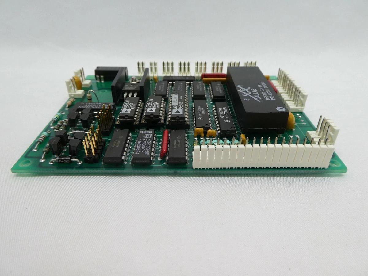 Used RECIF Technologies 9201 Micro Controller PCB IDLW8 200mm Wafer Working Surplus