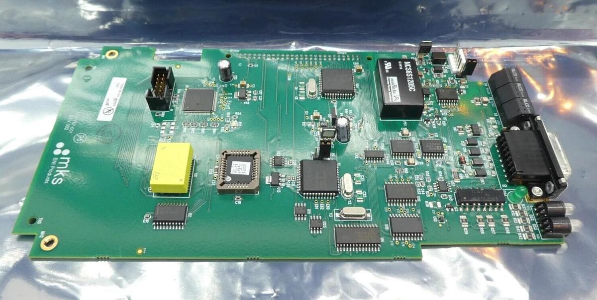 Used MKS Instruments 1050757-001 ENI RF Generator PCB 1050756-001 Working Surplus