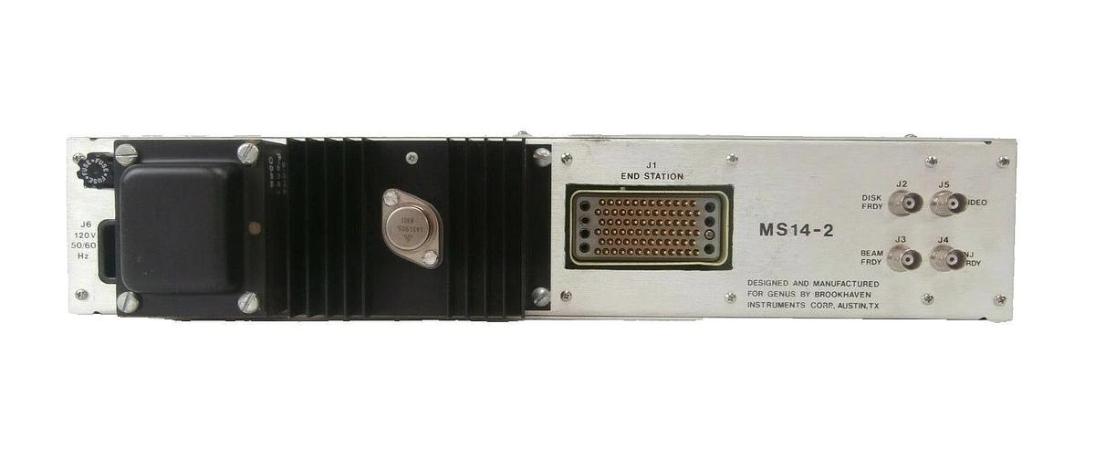 Refurbished Brookhaven MS14-2 Genus Current Integrator Varian VSEA P129695 OEM Refurbished