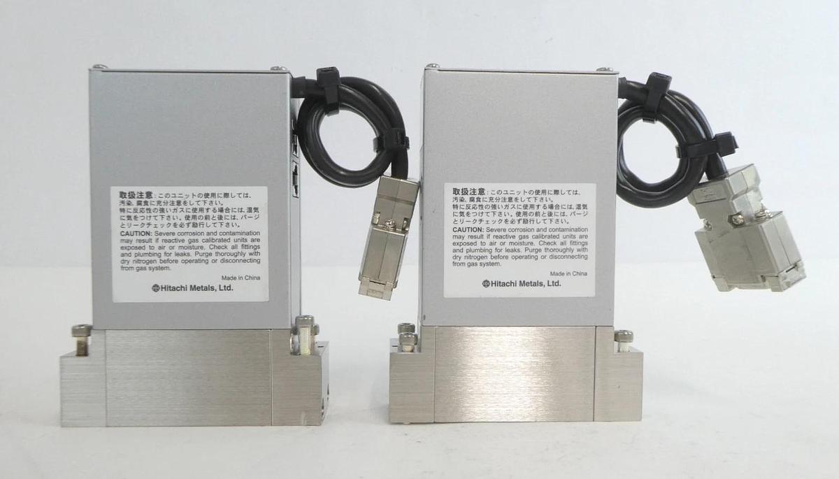 Used Aera TC FC-PAR785Y-BW-5 MFC Mass Flow Controller 2 SLM N2 Lot of 6 Working