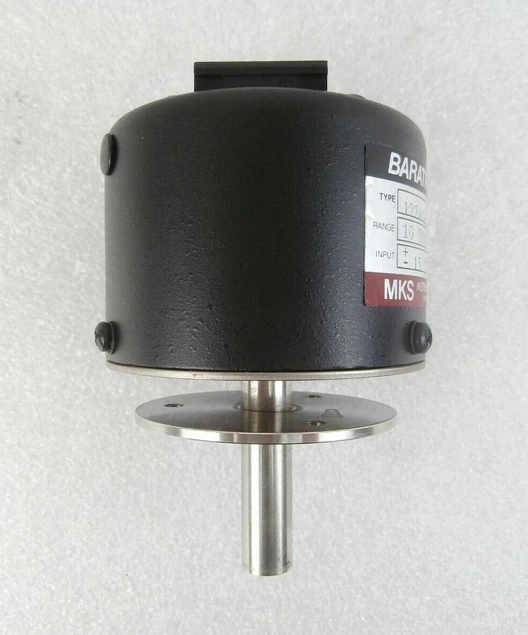 Used MKS Instruments 122AA-00010AB-SP009-81 Baratron Pressure Transducer Working