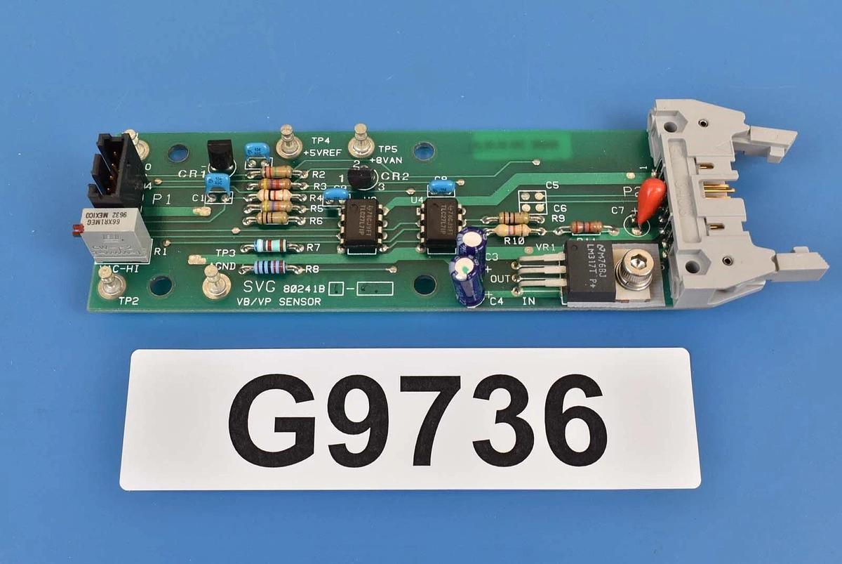 Used SVG 802418 PCB VB/VP Sensor