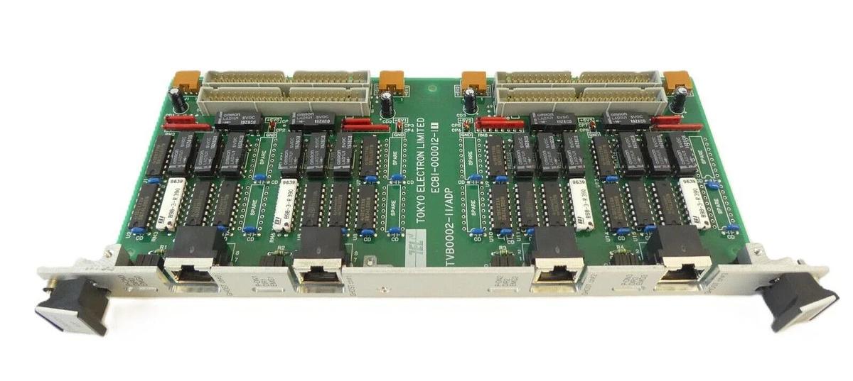 Used TEL Tokyo Electron EC81-000012-11 PCB Card TVB0002-11/ADP Working Surplus