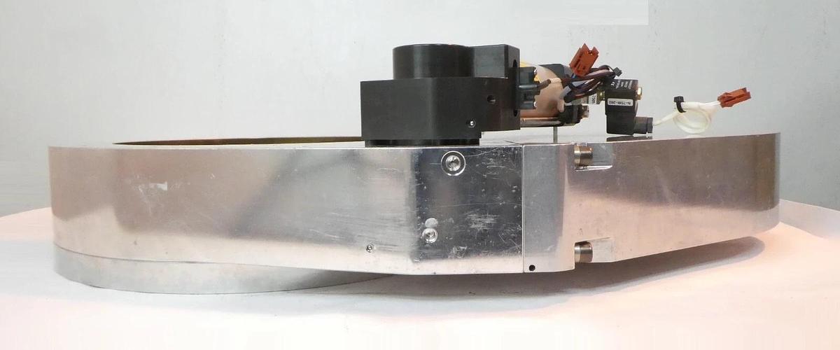 Used VAT 16551-JA41-AME1 Pneumatic Pendulum Valve Aluminum Assembly Working