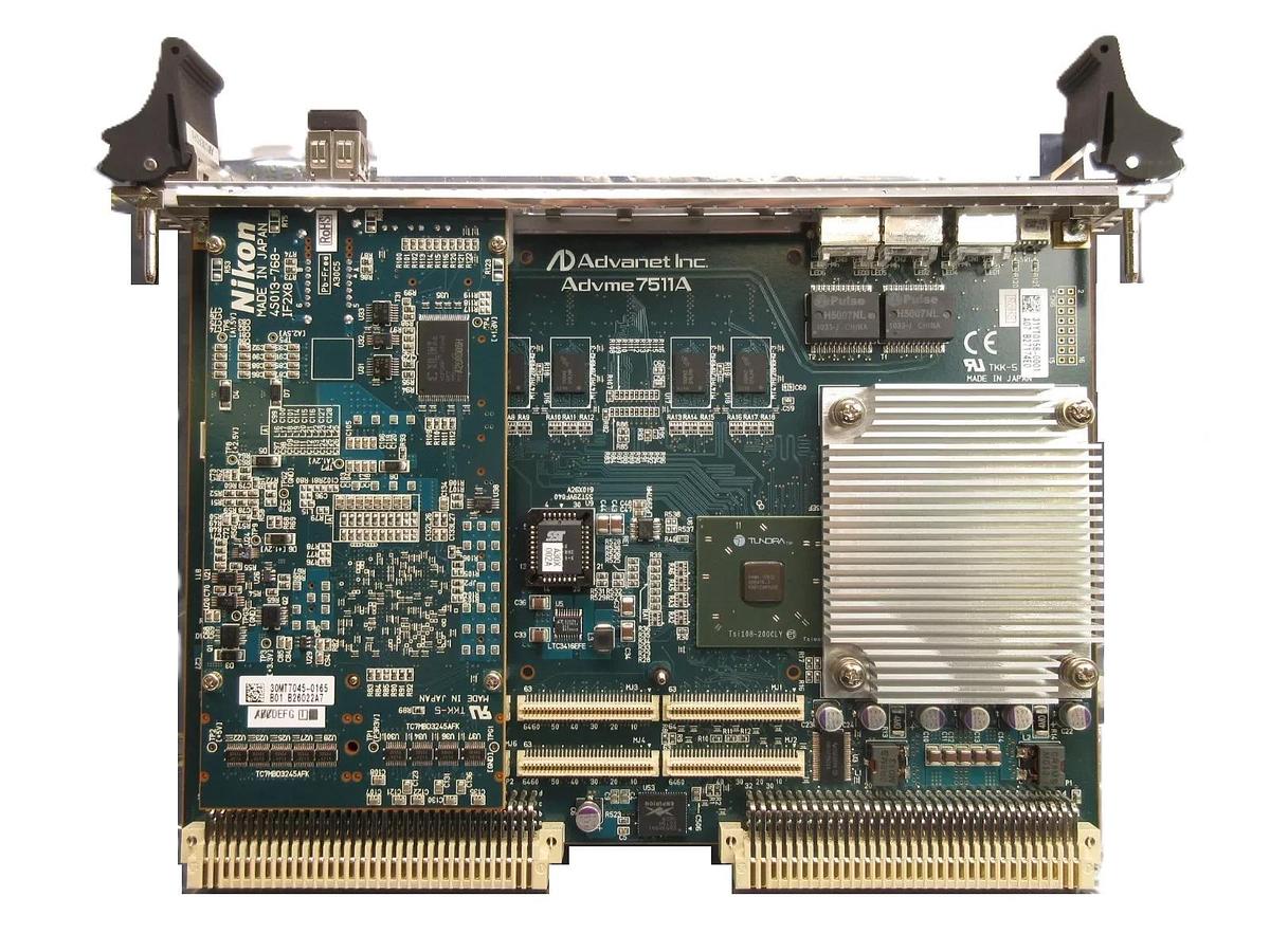 Used Advanet Advme7511A SBC Single Board Computer PCB Nikon 4S015-495 BodySP Working