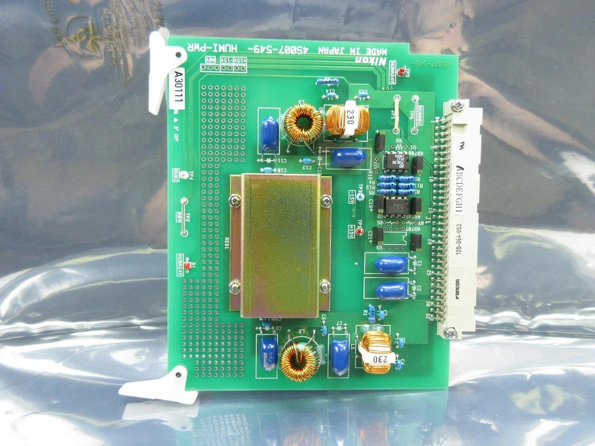 Used Nikon 4S007-549 Power Control Card PCB HUMI-PWR NSR-S306C Used Working
