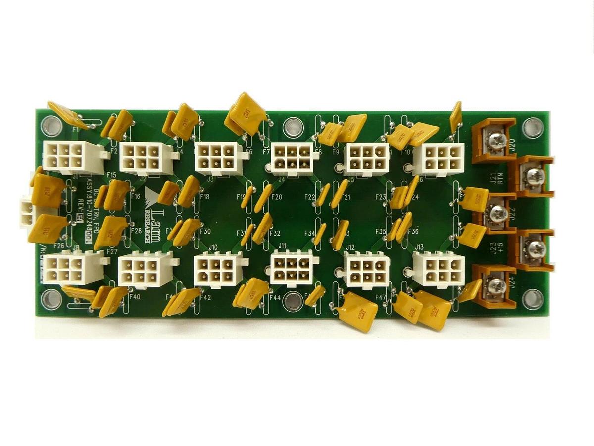 Used Lam Research 810-707248-001 DC Distribution FPD Board PCB Continuum Spare