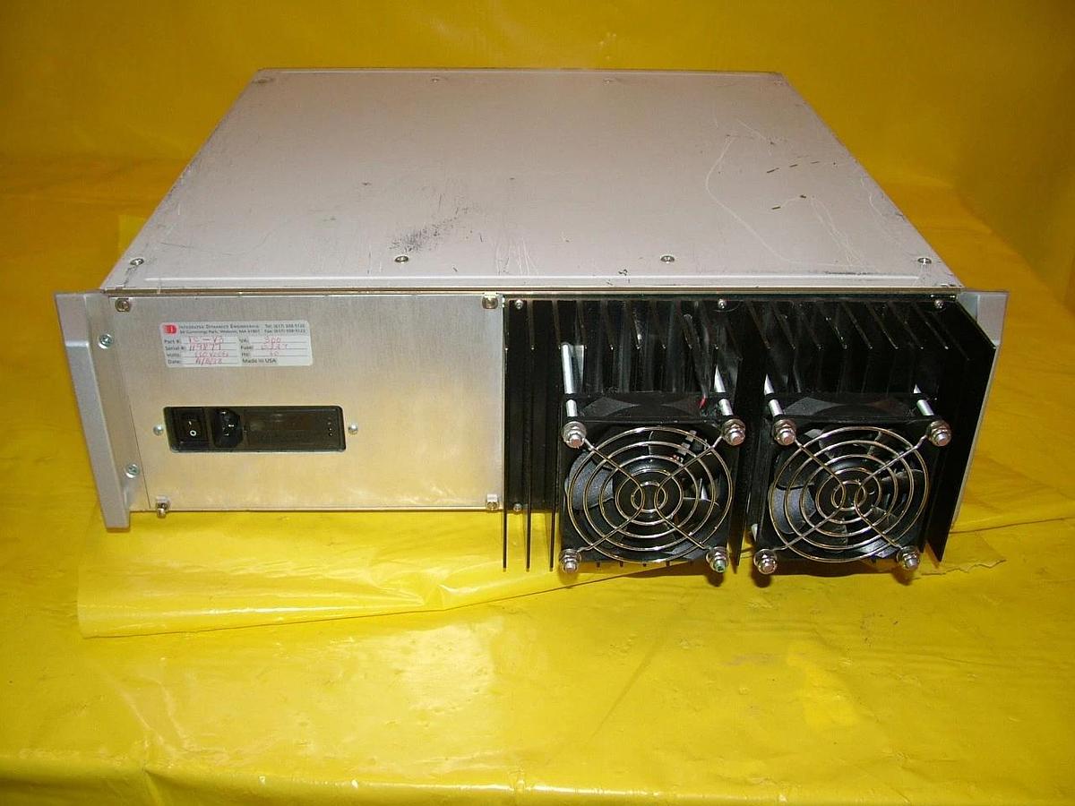 Used Integrated Dynamics Engineering TC-V3 Isolation System TC Series Working Surplus