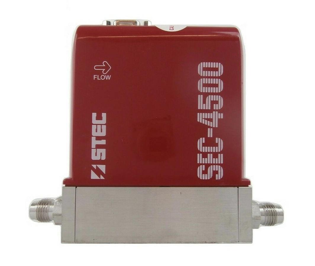 Used STEC SEC-4500MO-UC Mass Flow Controller MFC SEC-4500 20 SLM N2 Working Surplus